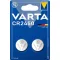 Gombelem, CR2450, 2 db, VARTA "Professional"