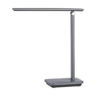   Asztali lámpa, LED, 3,6 W, érintőkapcsoló, EGLO "Iniesta", szürke