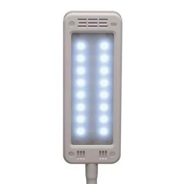   Asztali lámpa, LED, szabályozható, MAUL "Pearly colour vario", fehér