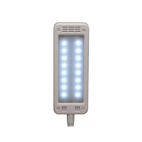 Asztali lámpa, LED, szabályozható, MAUL "Pearly colour vario", fehér