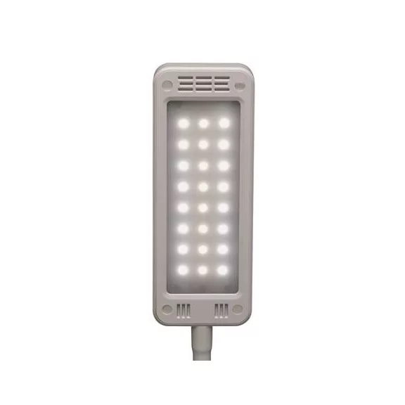 Asztali lámpa, LED, szabályozható, MAUL "Pearly colour vario", fehér