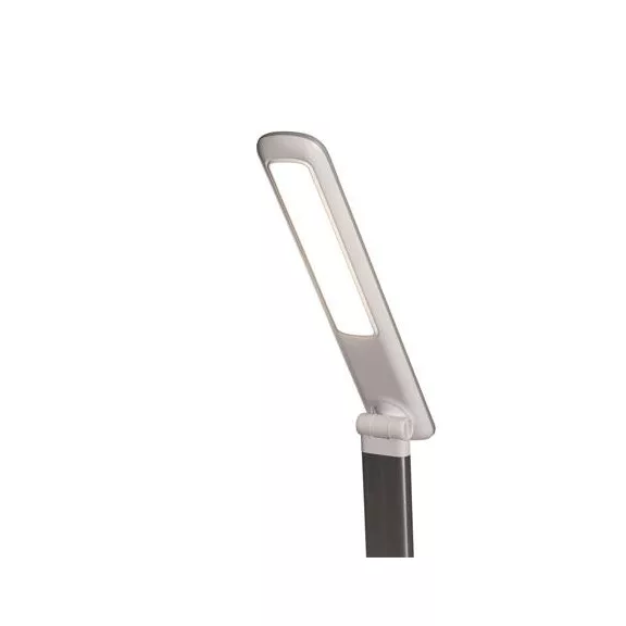 Asztali lámpa, LED, szabályozható, USB, MAUL "Jazzy", fehér