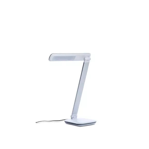Asztali lámpa, LED, szabályozható, USB, MAUL "Jazzy", fehér
