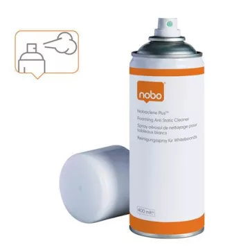   Tisztító aerosol spray fehértáblához 400 ml, NOBO "Clene Plus"