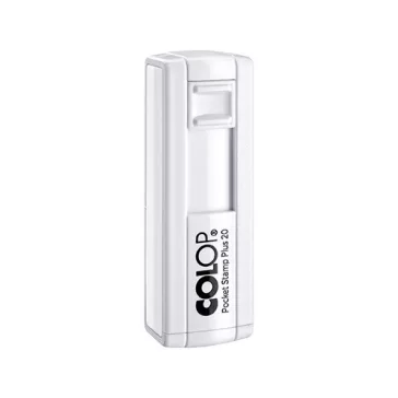 Colop Pocket Stamp plus 20 fehér