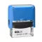 Colop Szövegbélyegző Printer C30 kék átlátszó ház kék párnával 18x47 mm