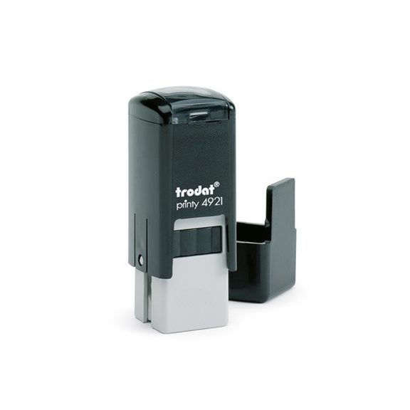Bélyegzőház Trodat 4921 fekete, fekete párnával