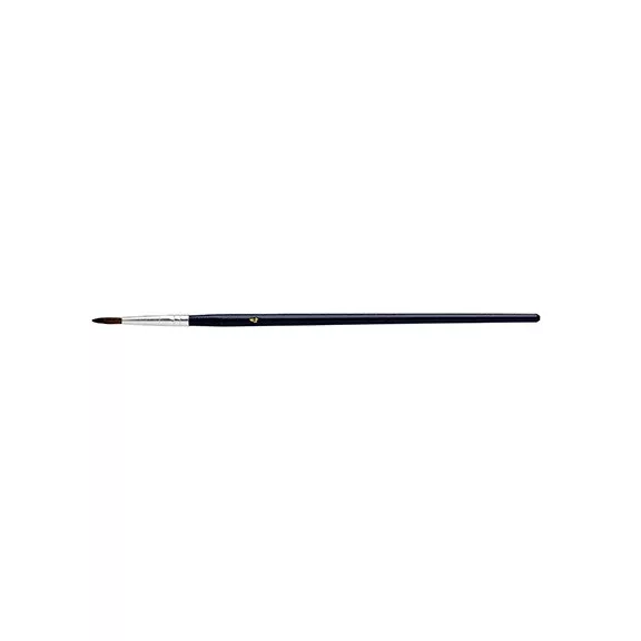 Ecset Ico póniszőr festett fanyelű kék 4