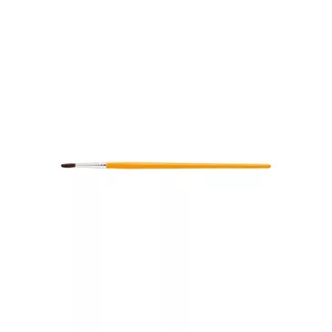 Ecset Ico póniszőr festett fanyelű sárga 6