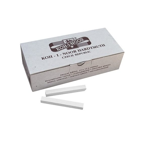Táblakréta Koh-i-noor fehér 100 db/doboz