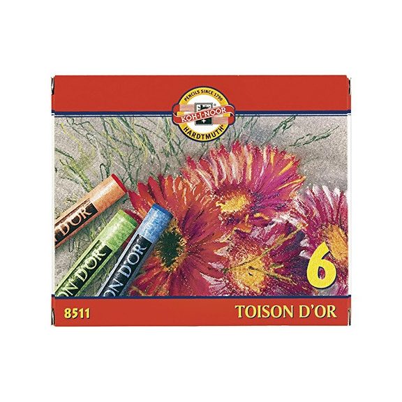 Porkréta Koh-i-noor Toison 6 db-os klt. 8511