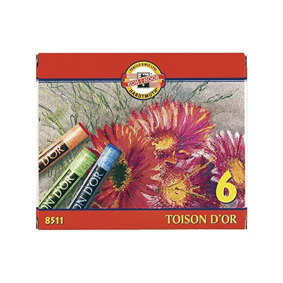 Porkréta Koh-i-noor Toison 6 db-os klt. 8511 Porkréta Koh-i-noor Toison 6 db-os klt. 8511