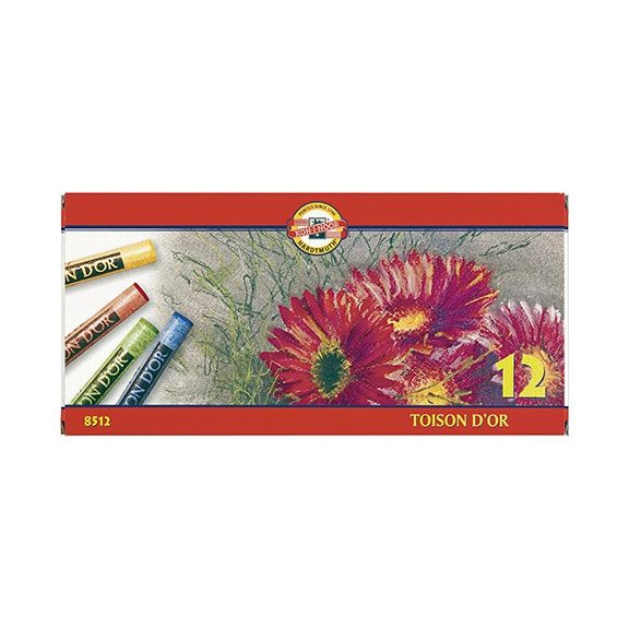 Porkréta Koh-i-noor Toison 12 db-os klt. 8512