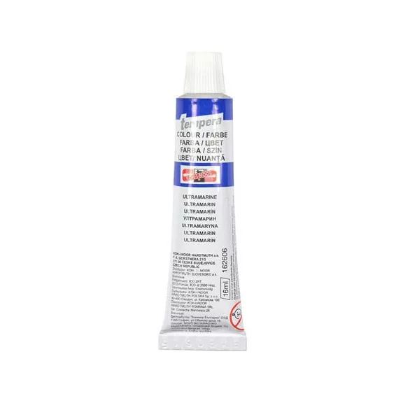 Tempera Koh-i-noor 16 ml ultramarin királykék 162606