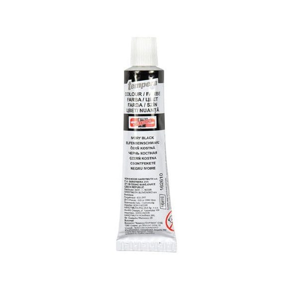 Tempera Koh-i-noor 16 ml csontfekete 162610