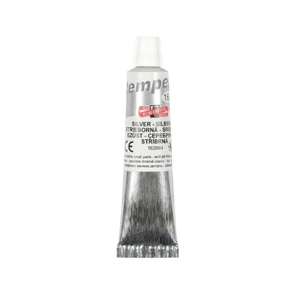Tempera Koh-i-noor 16 ml ezüst 162664 Tempera Koh-i-noor 16 ml ezüst 162664