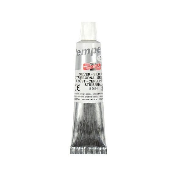 Tempera Koh-i-noor 16 ml ezüst 162664