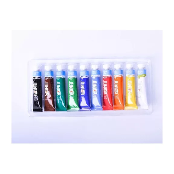 Tempera Junior 10 x 12 ml
