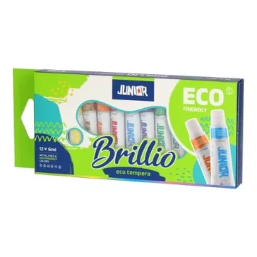 Tempera Junior környezetbarát 12 x 6 ml