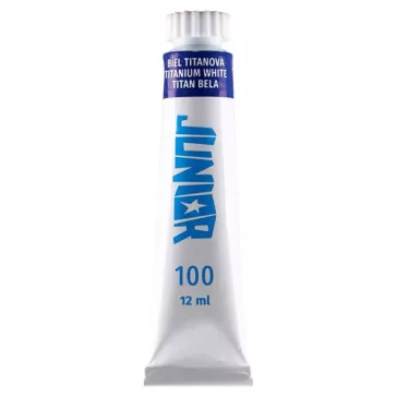 Tempera Brillio Junior 12 ml fehér