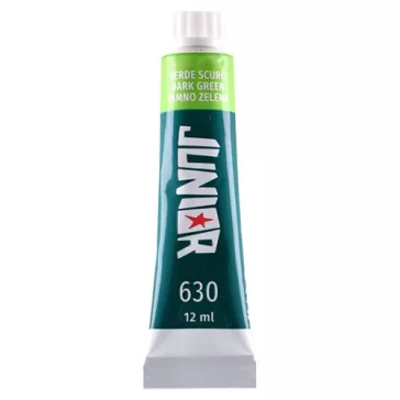Tempera Brillio Junior 12 ml sötétzöld