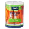 Tempera Brillio Junior 12 ml narancs