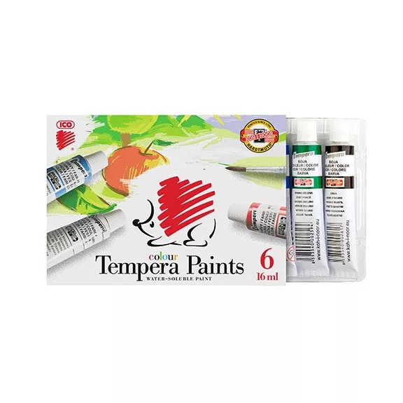 Tempera Ico Süni 6 db-os klt.