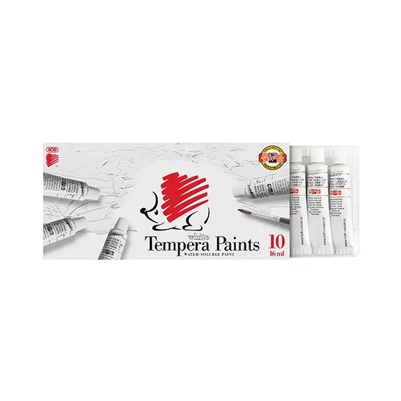 Tempera Ico Süni 16 ml fehér