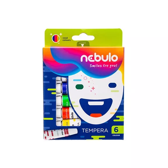 Tempera Nebuló 6 db-os klt. 12 ml-es