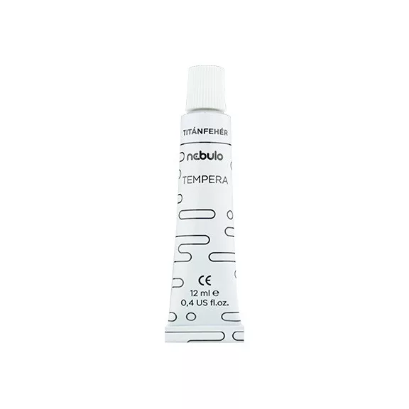 Tempera Nebuló 12 ml fehér