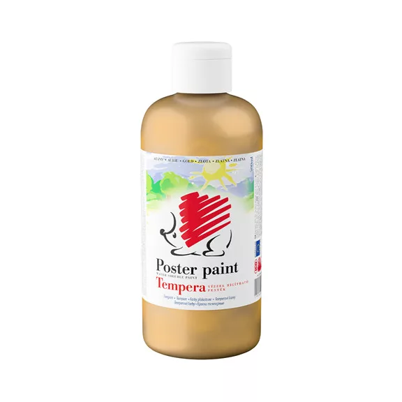 Tempera Süni arany 500 ml Tempera Süni arany 500 ml