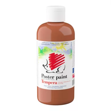Tempera Süni sötétbarna 500 ml
