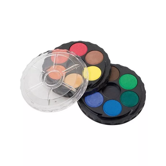 Vízfesték Koh-i-noor 22,5 mm 12 db-os klt. kerek 171503 Vízfesték Koh-i-noor 22,5 mm 12 db-os klt. kerek 171503