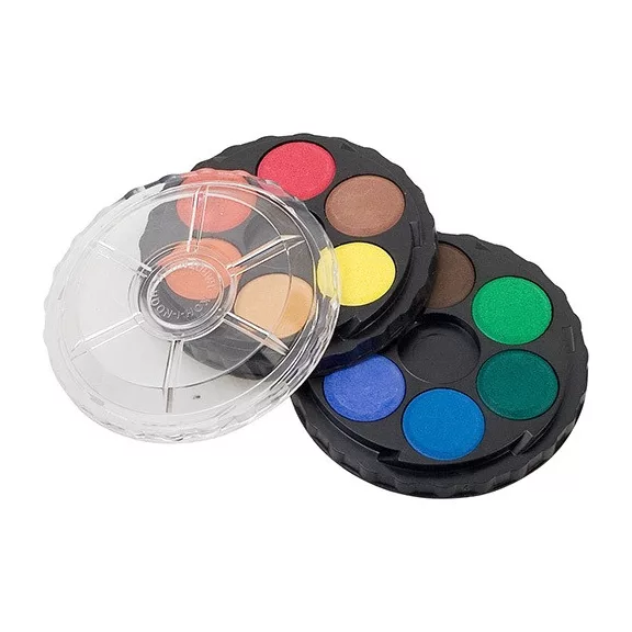 Vízfesték Koh-i-noor 22,5 mm 12 db-os klt. kerek 171503 Vízfesték Koh-i-noor 22,5 mm 12 db-os klt. kerek 171503