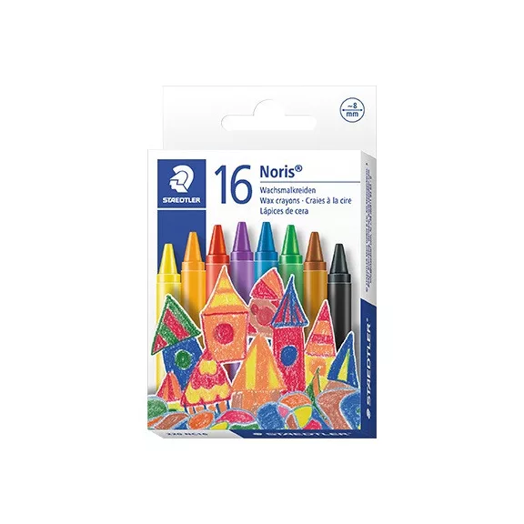Zsírkréta Staedtler Noris 16 db-os klt.