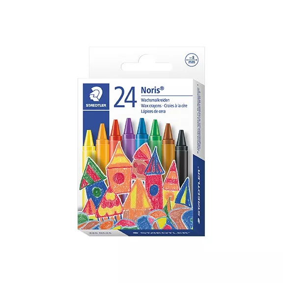 Zsírkréta Staedtler Noris 24 db-os klt.