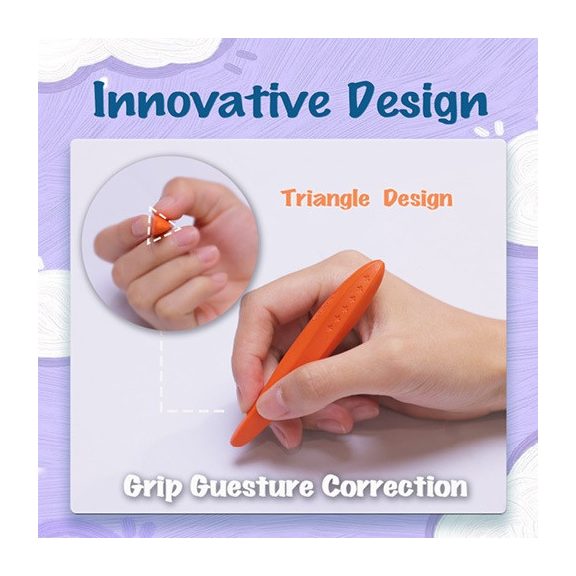 Zsírkréta Y-Plus+ Peanut háromszög alakú 12 db-os klt.