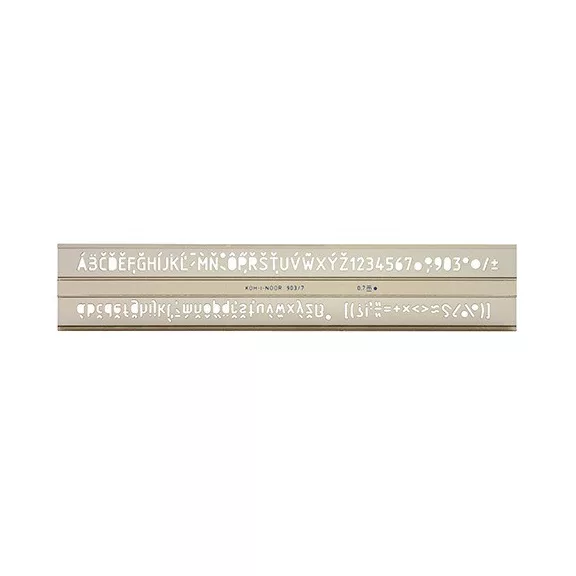 Sablon Koh-i-noor ISO 7 748037 Sablon Koh-i-noor ISO 7 748037