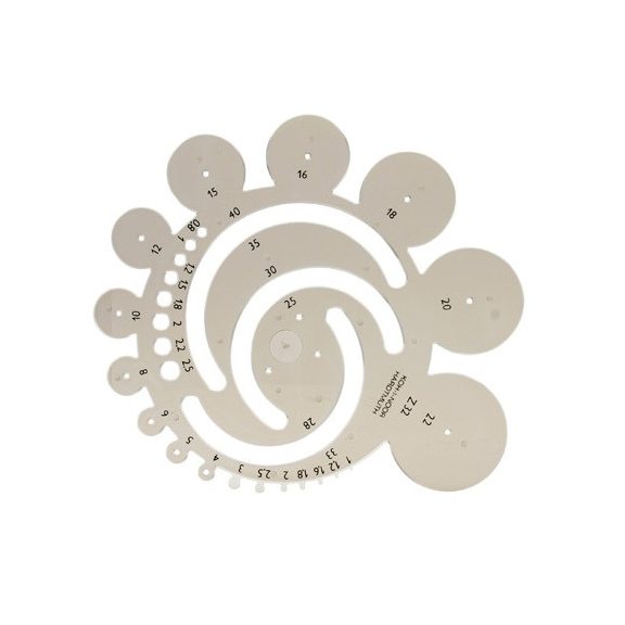 Sablon Koh-i-noor Rádiusz Z32 füstszínű 749002