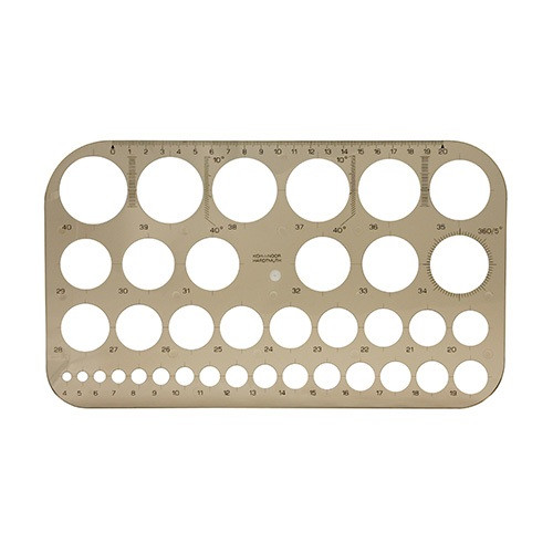 Sablon Koh-i-noor Z37 körök 749161