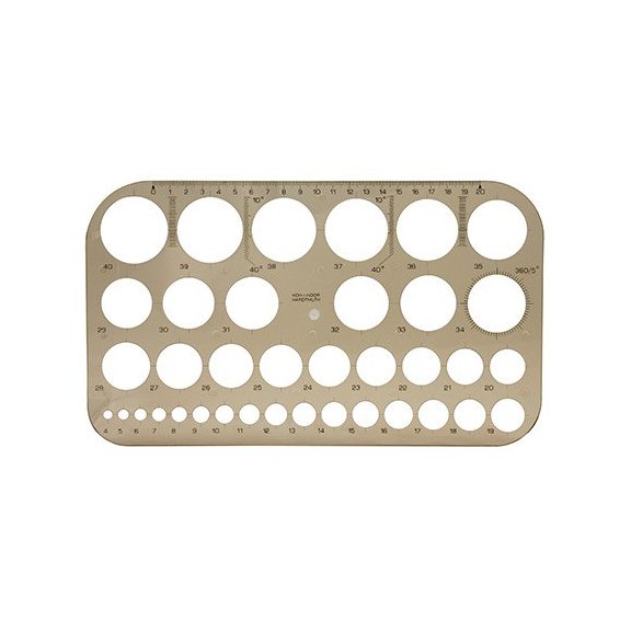 Sablon Koh-i-noor Z37 körök 749161