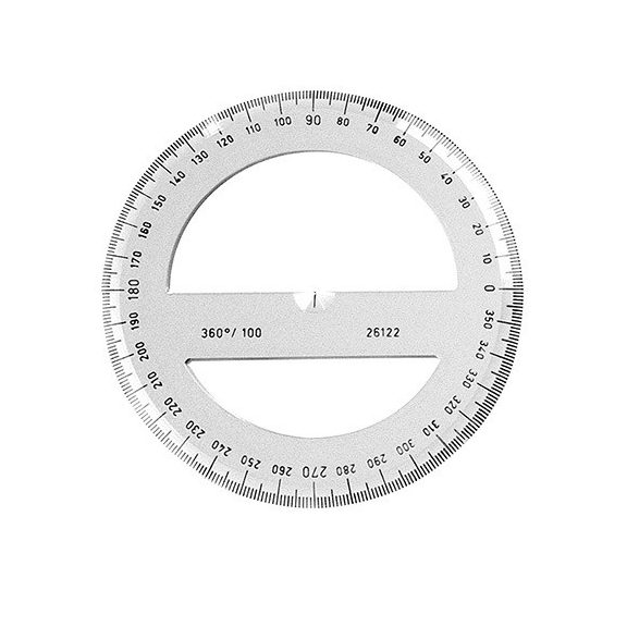 Szögmérő Koh-i-noor műanyag 360 fokos 746278