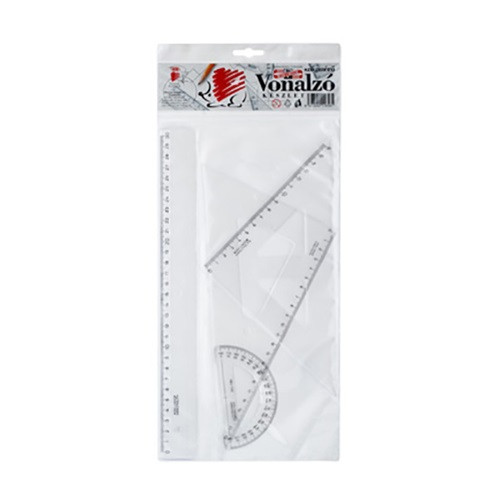 Vonalzó Ico Süni 4 db-os klt.