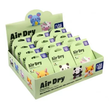 Display gyurma MFP levegőn száradó MIX Állatok 12 db