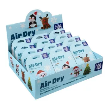 Display gyurma MFP levegőn száradó MIX Karácsonyi 12 db