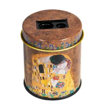   Hegyező Fridolin Gustav Klimt 'A csók' 2 lyukú, tartályos