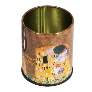   Hegyező Fridolin Gustav Klimt 'A csók' 2 lyukú, tartályos