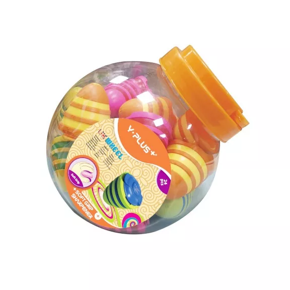 Hegyező Y-Plus+ műanyag Wheel 2 lyukú