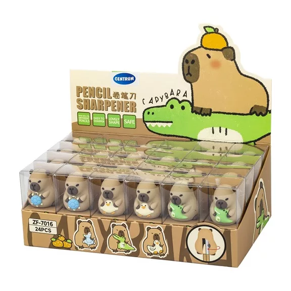 Hegyező CAPYBARA 1 lyukú