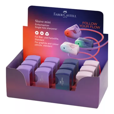Hegyező 1lyukú Sleeve Flow mini tartályos